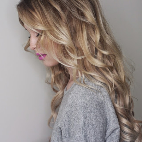 18" Clip in Extensions Dirty Blonde #18 in 170g - Picture 4 of 6